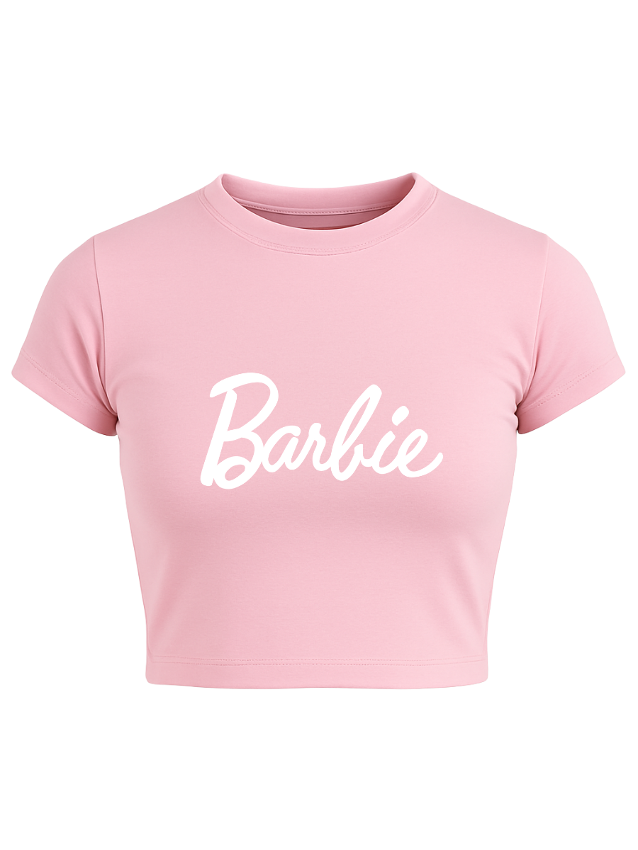 SOFT FLEX Baby Pink Baby Tee