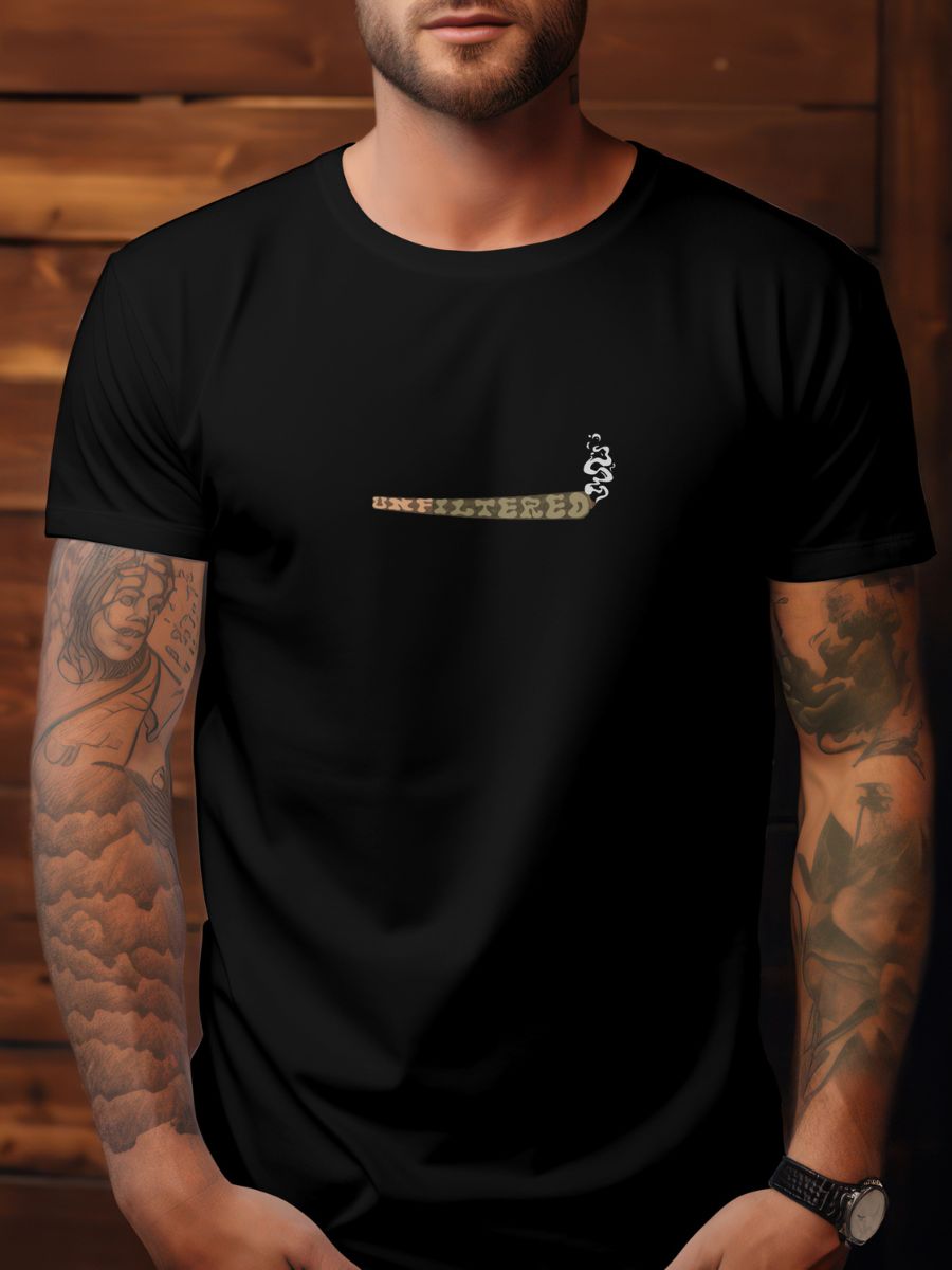 Unfiltered Black Tshirt