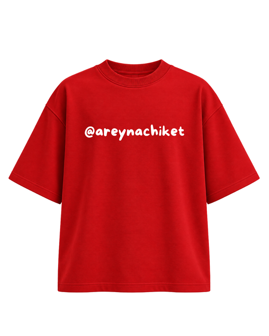 KYA BHAROSA HEAVYWEIGHT OVERSIZED T-SHIRT