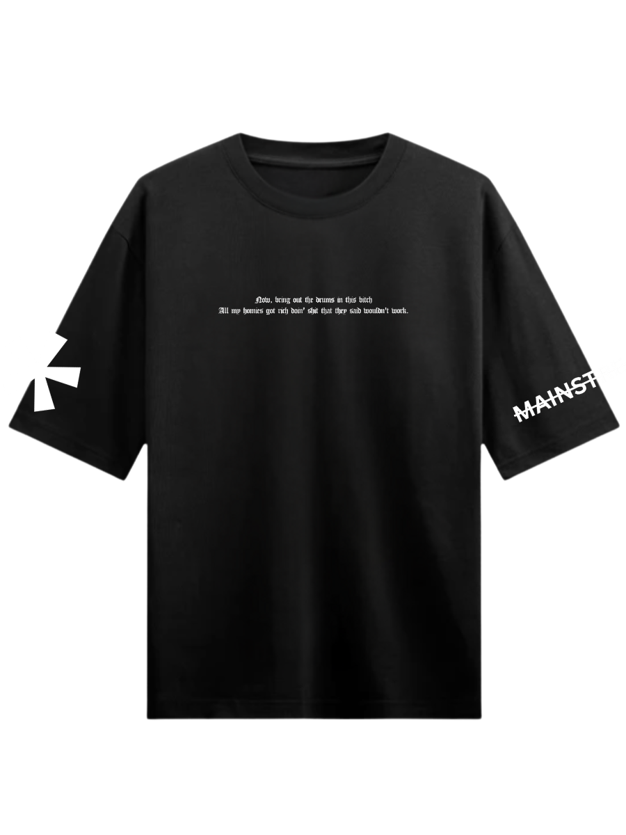 HANUMANKIND 'RUN IT UP' Oversized T-shirt