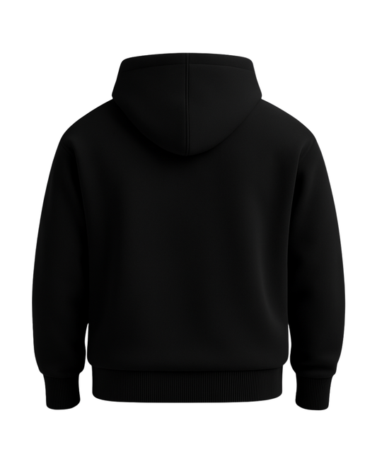 MIDNIGHT ASTERIX HEAVYWEIGHT OVERSIZED ZIPPER HOODIE