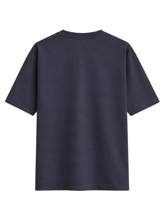ZFG CHARCOAL GREY LIGHTWEIGHT OVERSIZED T-SHIRT