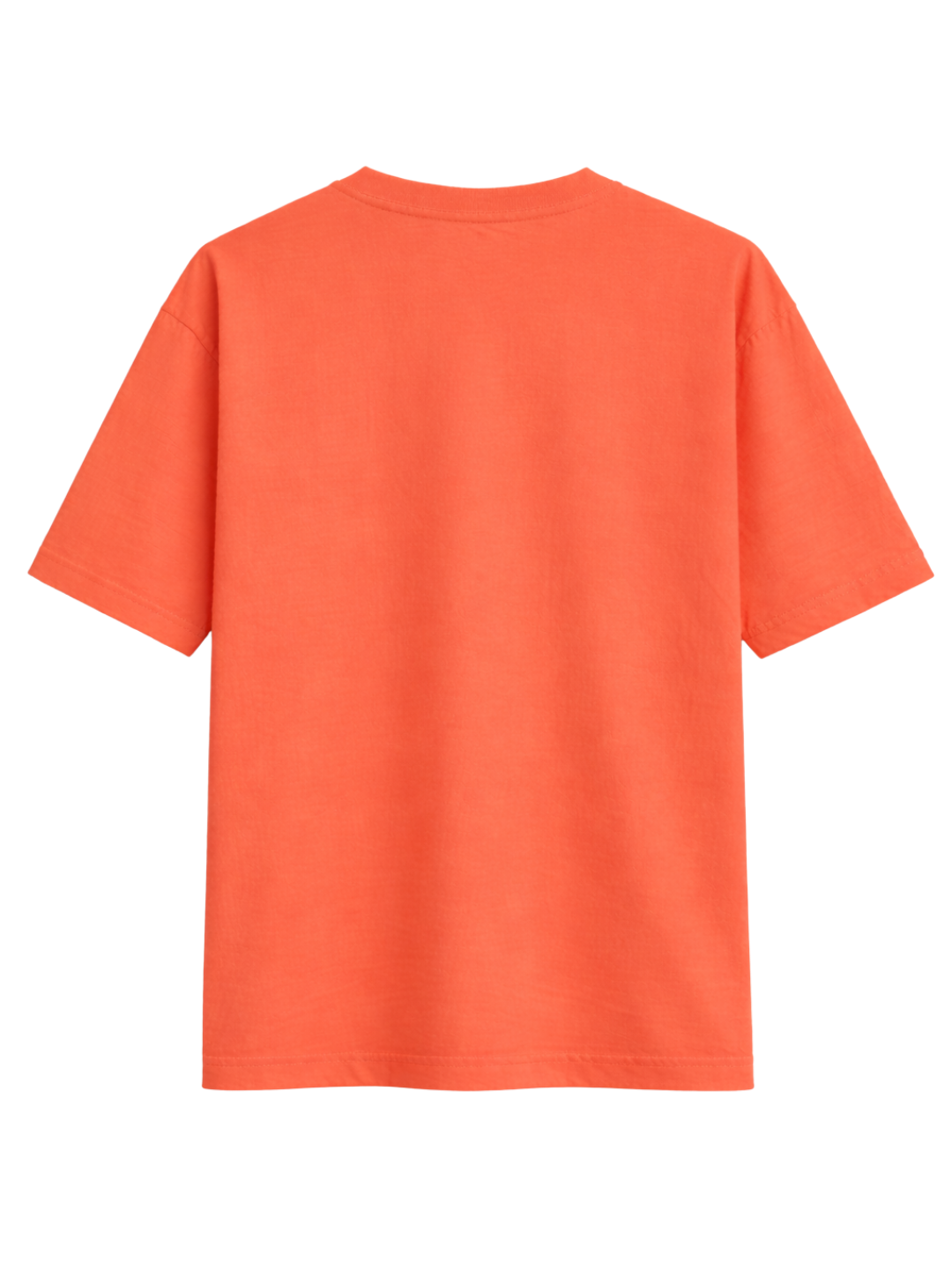 ZFG PEACH LIGHTWEIGHT OVERSIZED T-SHIRT