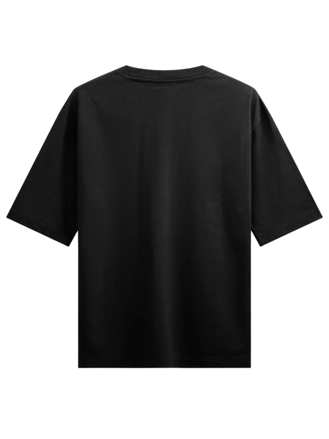 ZFG BLACK LIGHTWEIGHT OVERSIZED T-SHIRT