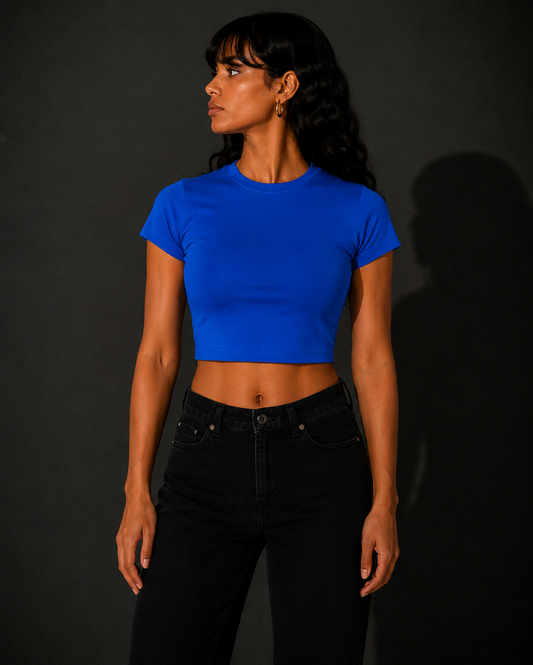 THE ROYAL BLUE Baby Tee