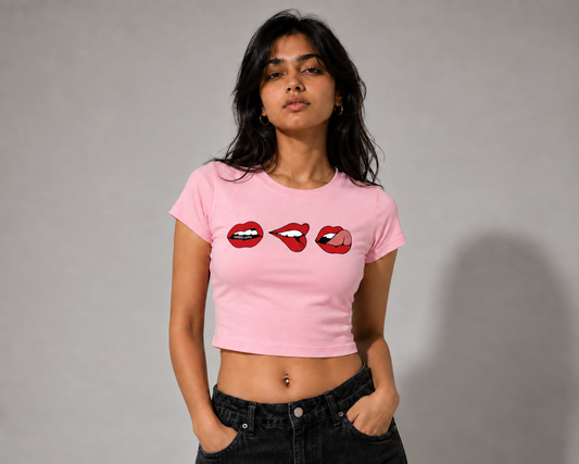 PG-13 Baby Pink Baby Tee