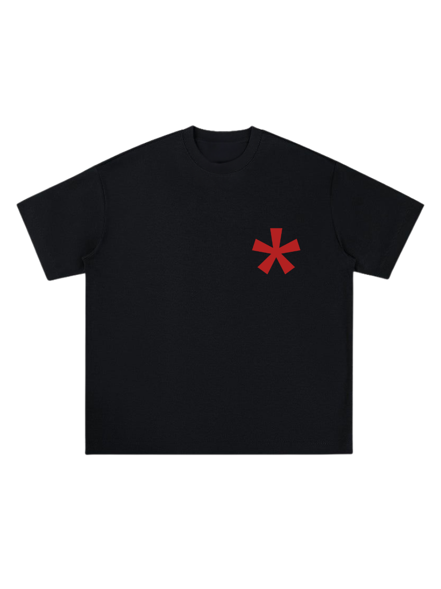 ZERO F***S GIVEN Oversized T-shirt