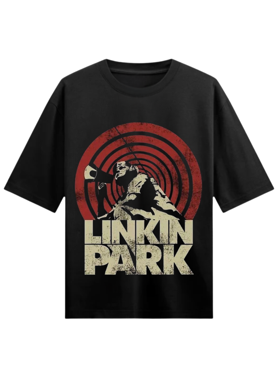 LINKIN PARK Black Oversized Tee