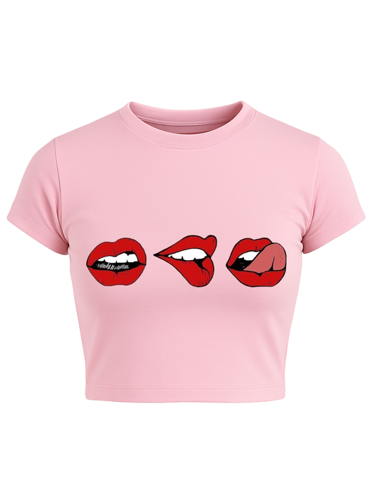 PG-13 Baby Pink Baby Tee