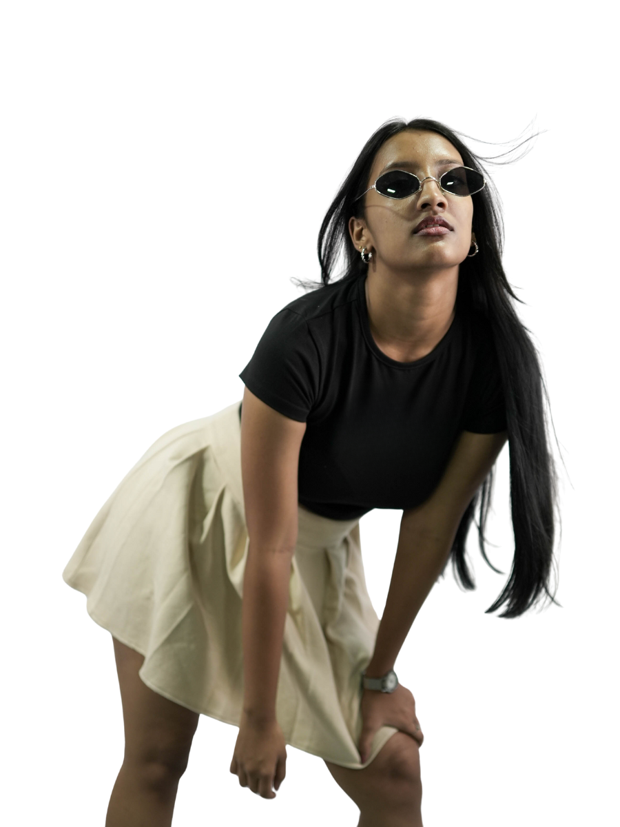 THE BLACK SOLID Baby Tee