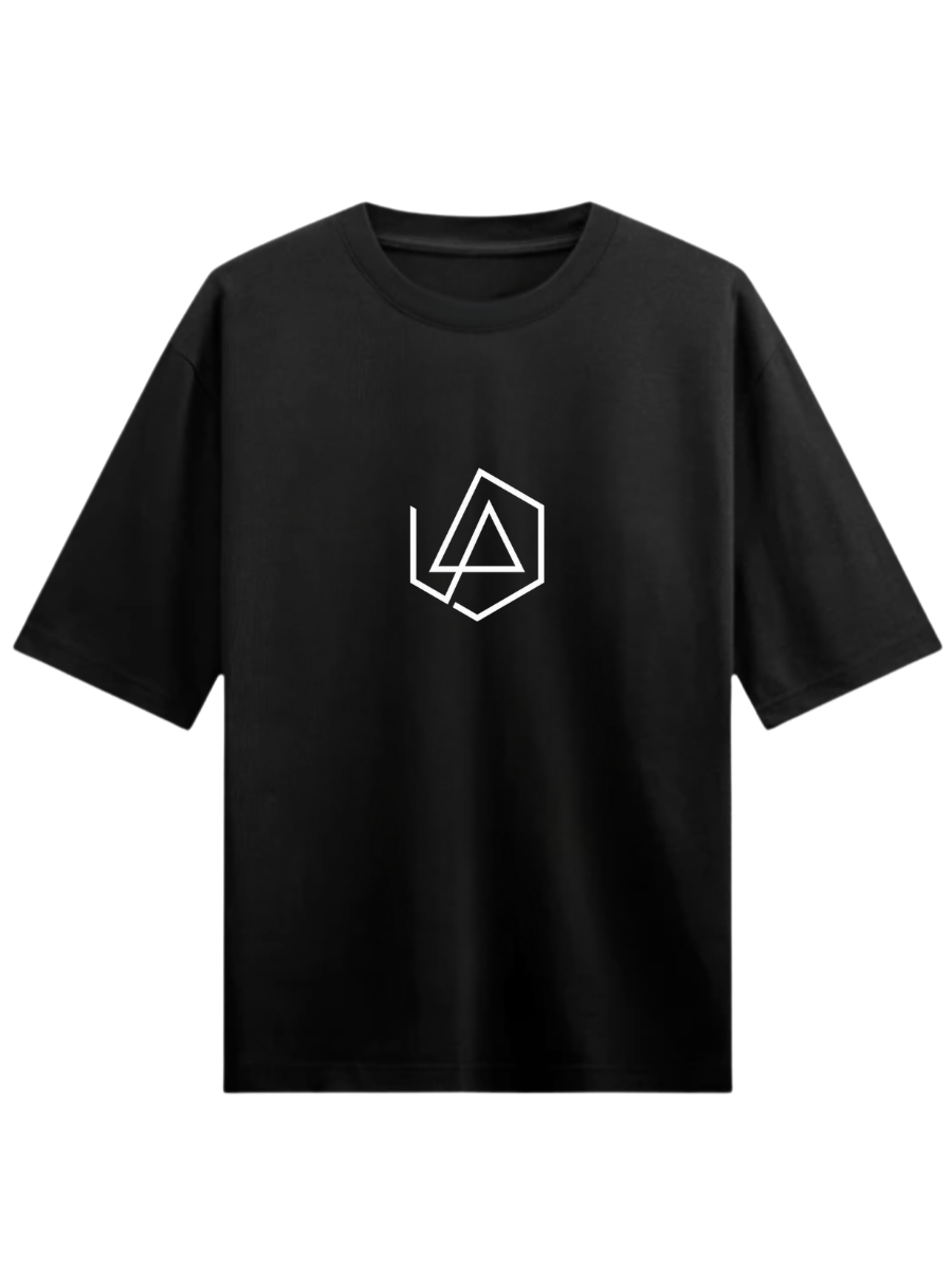 LINKIN PARK TEAM Black Oversized T-shirt