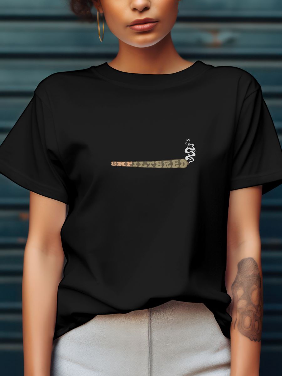 Unfiltered Black Tshirt