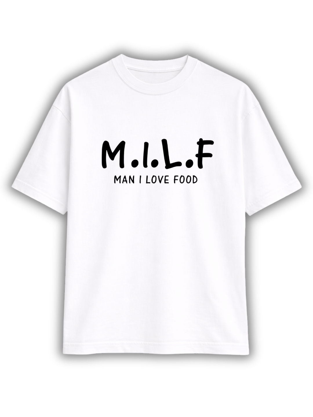 M.I.L.F Lightweight Oversized T-shirt