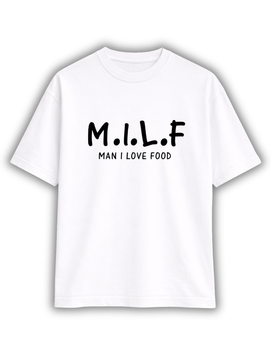 M.I.L.F Lightweight Oversized T-shirt