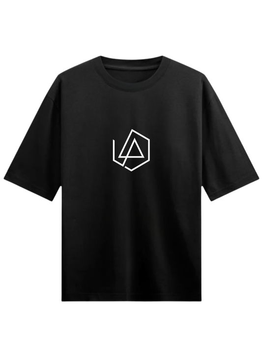 LINKIN PARK LIMITED Black Oversized T-shirt