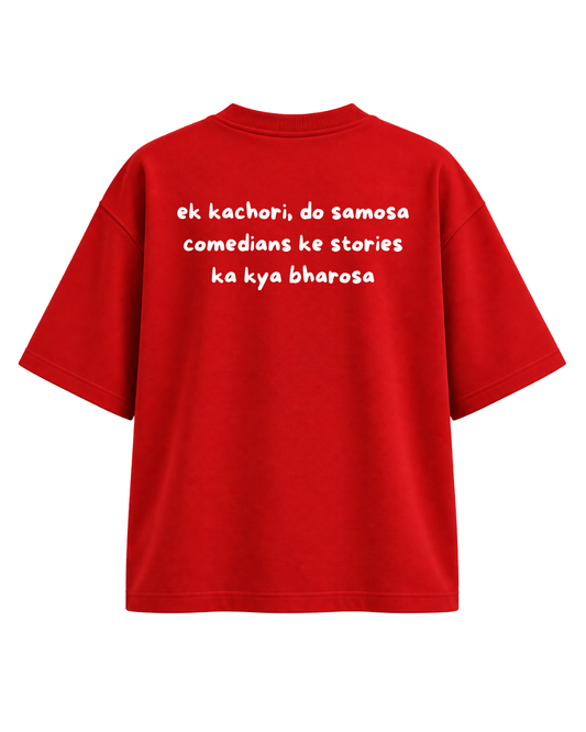KYA BHAROSA HEAVYWEIGHT OVERSIZED T-SHIRT