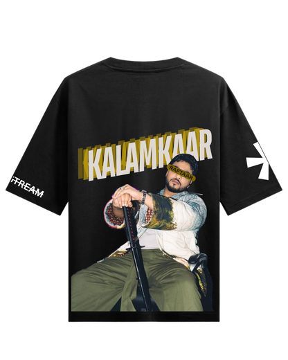 RAFTAAR ‘KALAMKAAR’ LIGHTWEIGHT OVERSIZED T-SHIRT