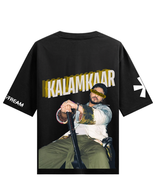 RAFTAAR ‘KALAMKAAR’ LIGHTWEIGHT OVERSIZED T-SHIRT