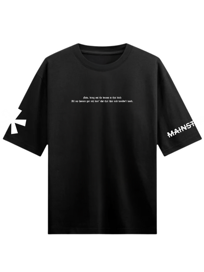 HANUMANKIND 'RUN IT UP' Oversized T-shirt