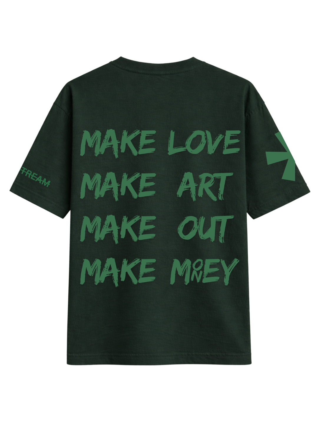 GOOD HABITS Lightweight Oversized T-shirt