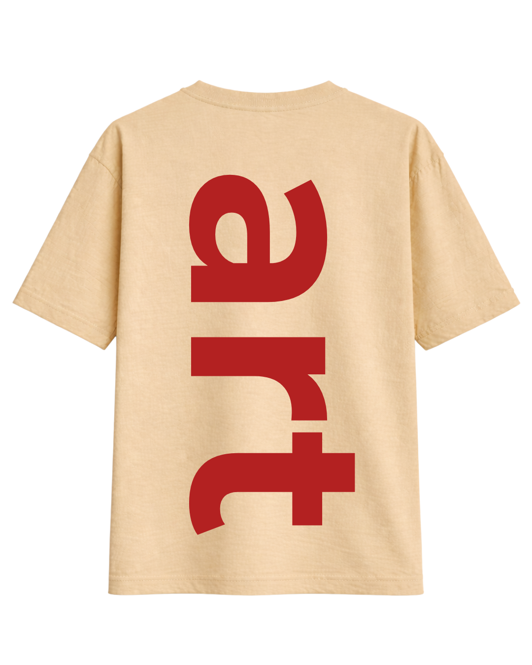 WEAR THE DAMN ART LIGHTWEIGHT OVERSIZED T-SHIRT