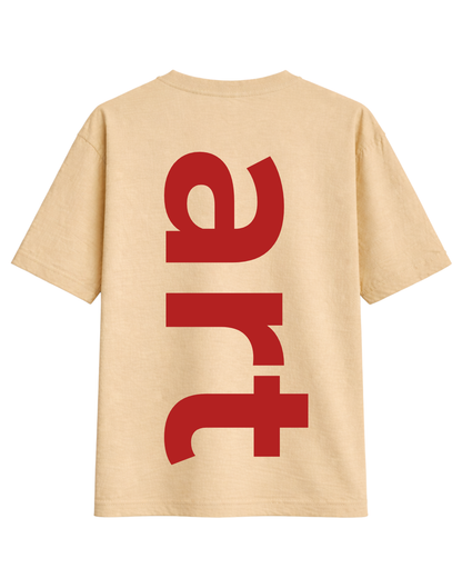WEAR THE DAMN ART LIGHTWEIGHT OVERSIZED T-SHIRT