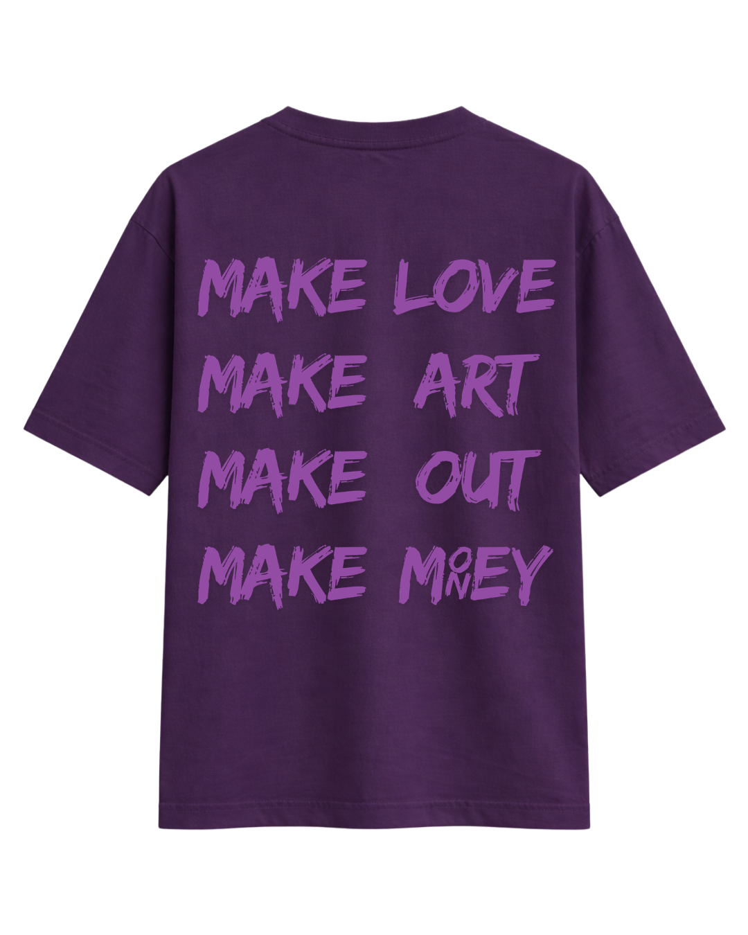 FOUR PLAY LIGHTWEIGHT OVERSIZED T-SHIRT