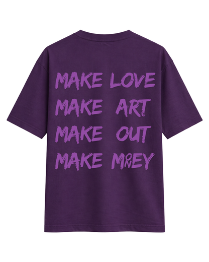 FOUR PLAY LIGHTWEIGHT OVERSIZED T-SHIRT