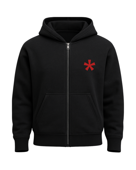 MIDNIGHT ASTERIX Oversized Hoodie