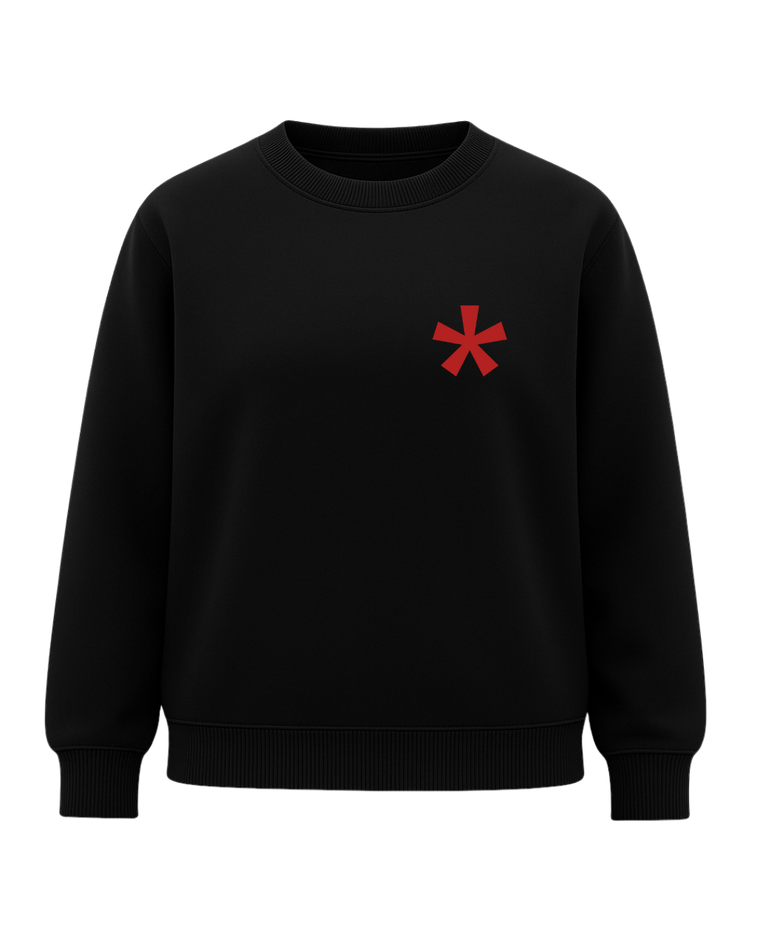 NO DISCLAIMER Crewneck Sweatshirt