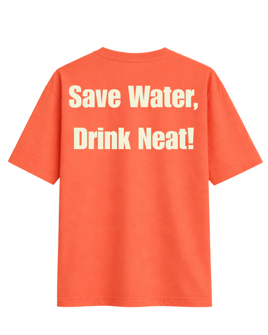 NEAT ADVICE LIGHTWEIGHT OVERSIZED T-SHIRT