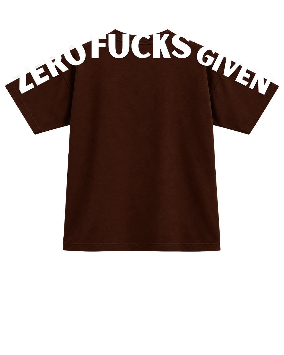 FUCKS OUT OF STOCK LIGHTWEIGHT OVERSIZED T-SHIRT