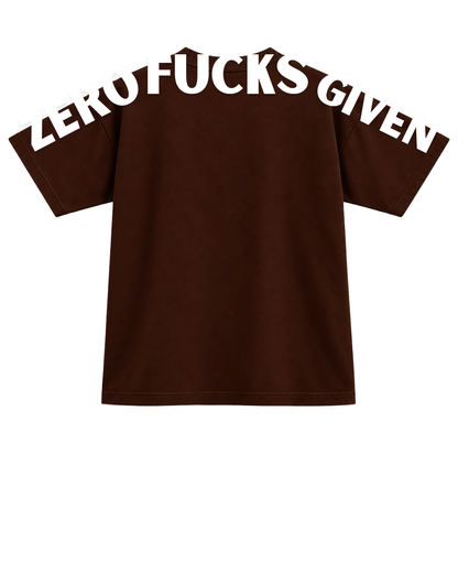 FUCKS OUT OF STOCK LIGHTWEIGHT OVERSIZED T-SHIRT
