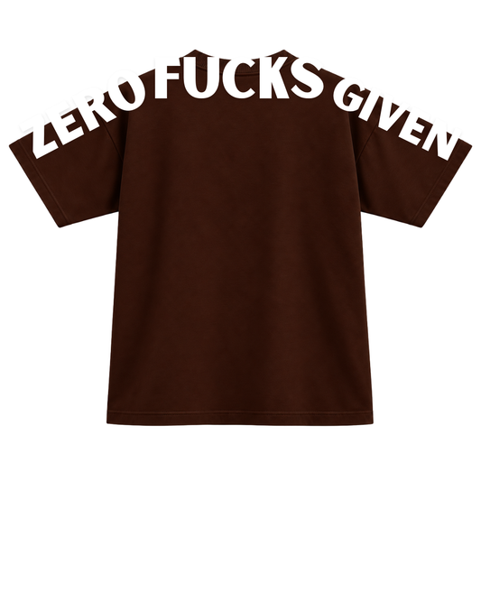 FUCKS OUT OF STOCK LIGHTWEIGHT OVERSIZED T-SHIRT