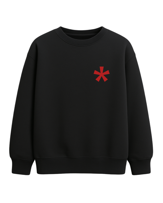 BLANK EXPRESSION Crewneck Sweatshirt