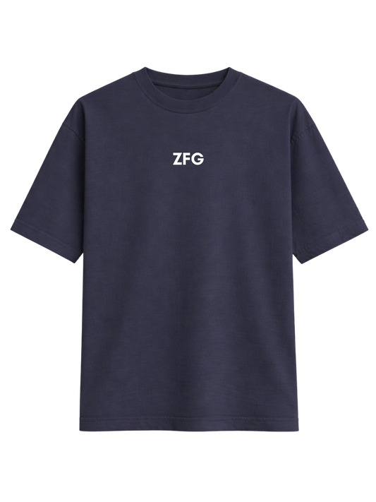 ZFG CHARCOAL GREY LIGHTWEIGHT OVERSIZED T-SHIRT