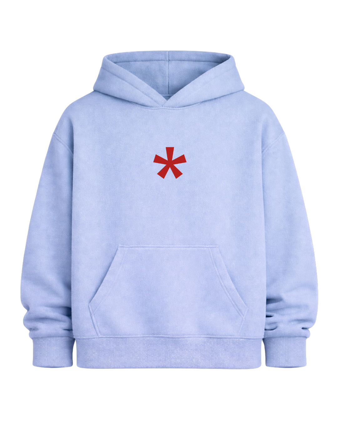 BLUE NOISE Oversized Hoodie