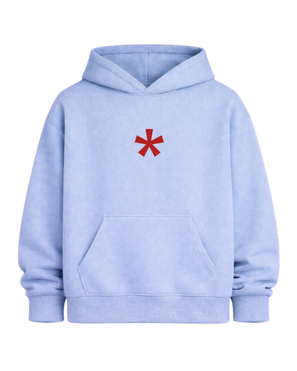 BLUE NOISE Oversized Hoodie