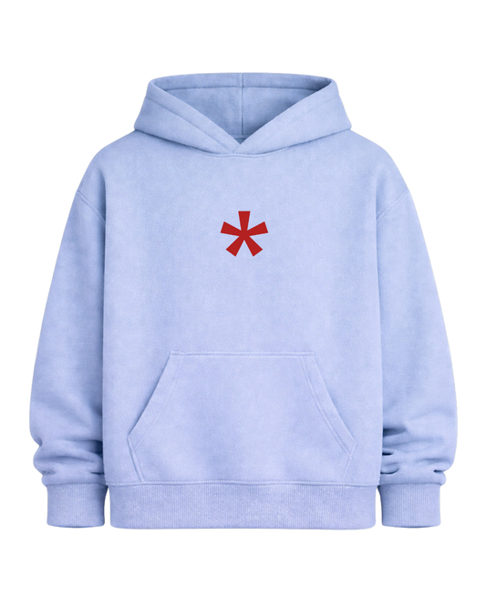 BLUE NOISE Oversized Hoodie