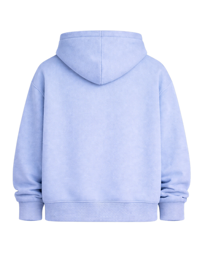 BLUE NOISE Oversized Hoodie