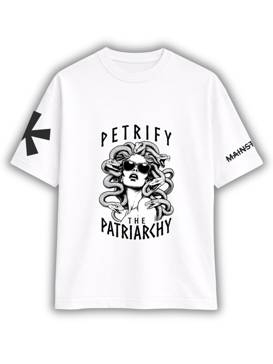 DEKHO MAGAR PYAAR SE Oversized T-shirt