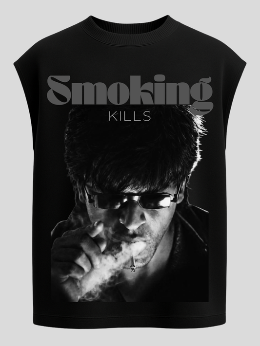 SMOKING KILLS HEAVYWEIGHT OVER SIZED TANK