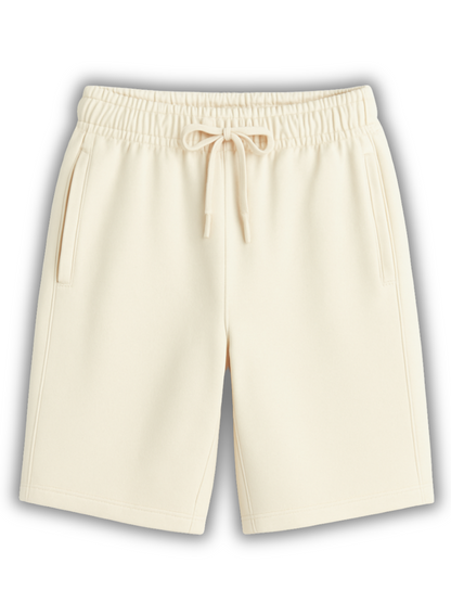 THE DUNE SOLID HEAVYWEIGHT OVER SIZED SHORTS