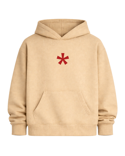 QUIET FLEX Oversized Hoodie