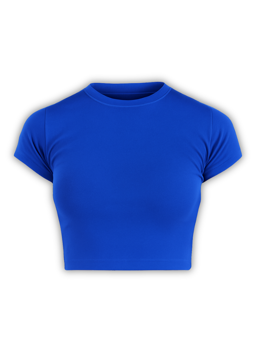 THE ROYAL BLUE Baby Tee