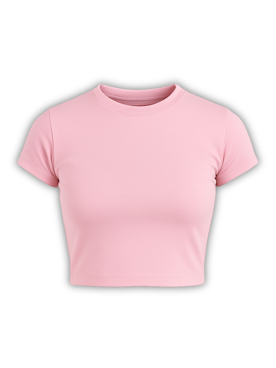 THE BABY PINK Baby Tee