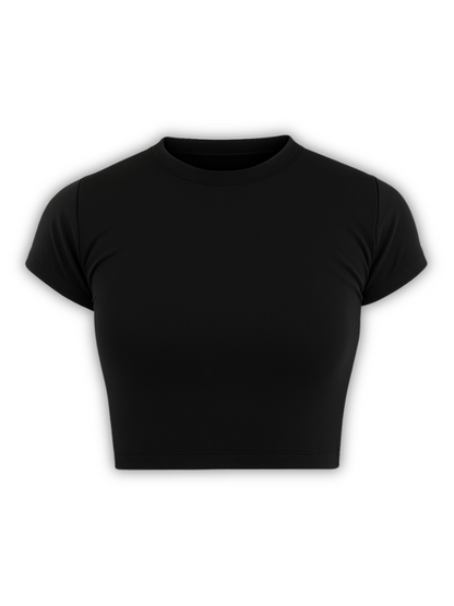 THE BLACK SOLID Baby Tee