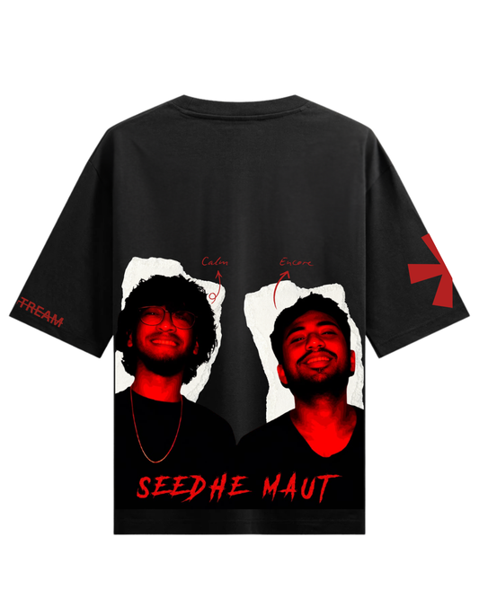SEEDHE MAUT 'TBSM' LIGHTWEIGHT OVER SIZED T-SHIRT