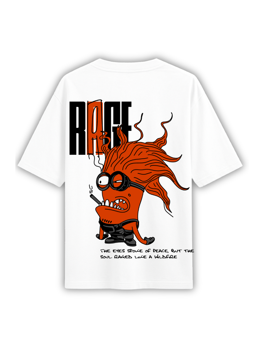 RAGE Oversized T-shirt