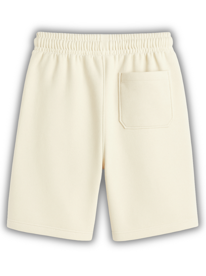 THE DUNE SOLID HEAVYWEIGHT OVER SIZED SHORTS